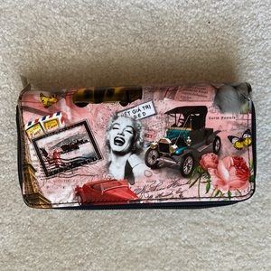 Vinyl Marilyn Monroe vintage inspired wallet